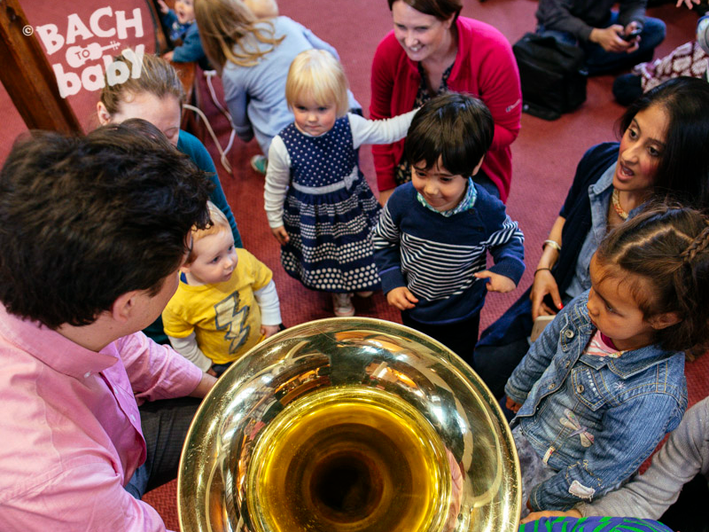 Half Term Family Concert, Dulwich Village — Performance at St. Barnabas Church