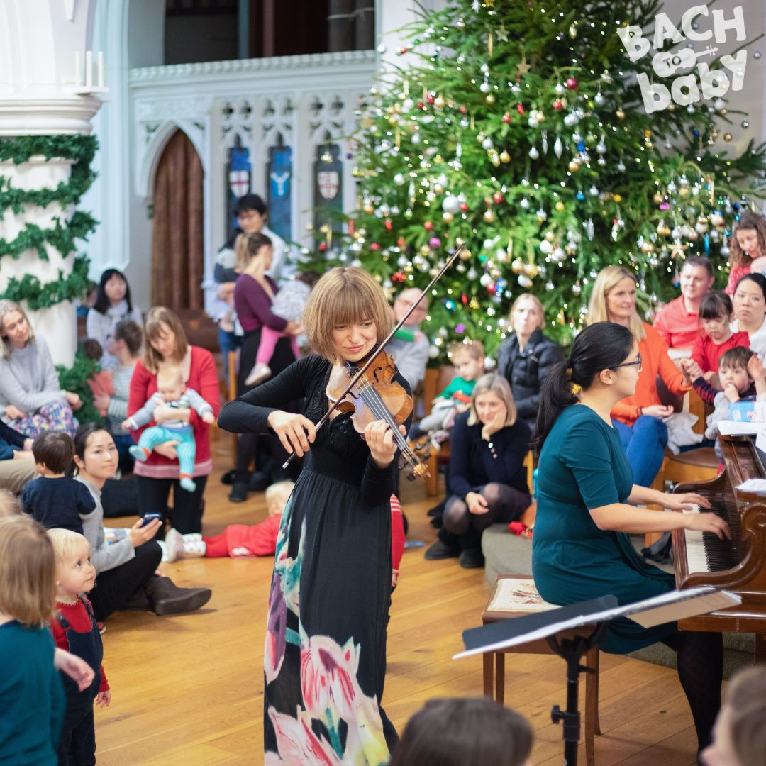Christmas Family Concert, Kensington — Performance at St Stephen's Church