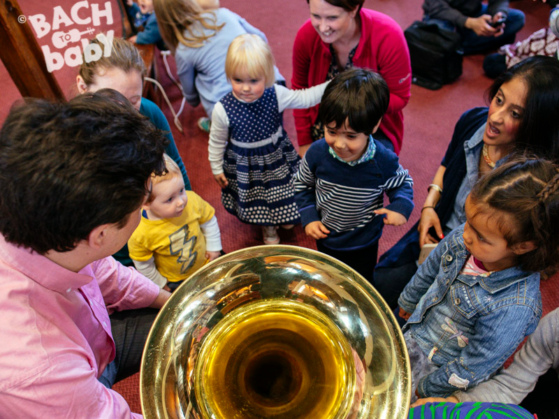 Half Term Family Concert, Islington Angel — Performance at St. Mary's Church