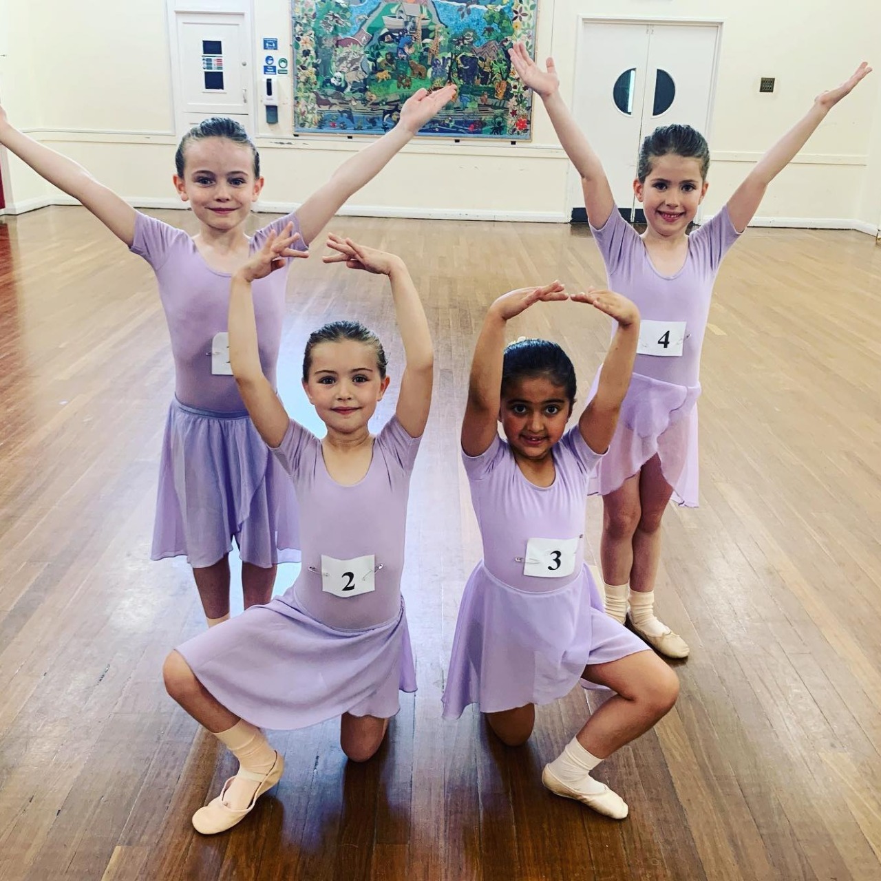 Primary Ballet — Class at Belgrave Harriers