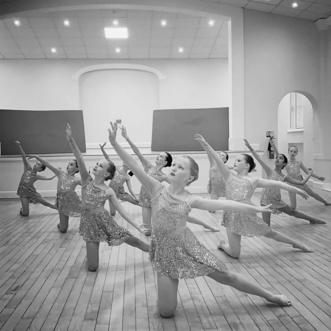 Grade 3 Ballet — Class at Belgrave Harriers