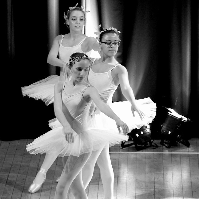 Grade 7 Ballet  — Class at Wimbledon St Pauls Community Centre