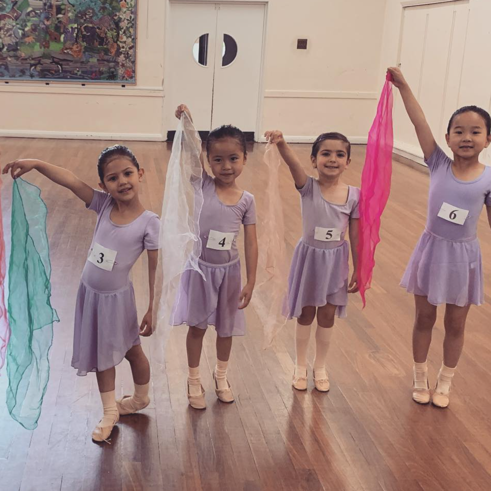 Mini Acrobatics — Class at Christ Church