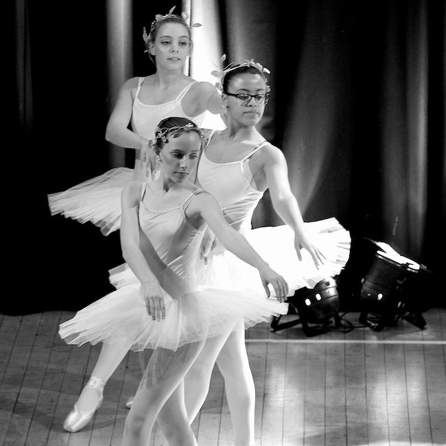 Grade 8 Ballet — Class at Chiswick Town Hall