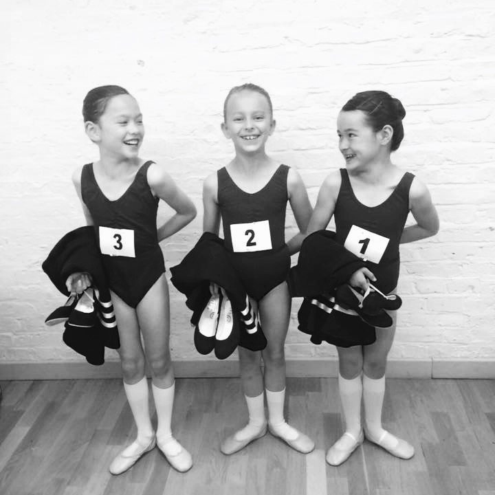 Grade 2 Ballet — Class at Everyday Church Kingston