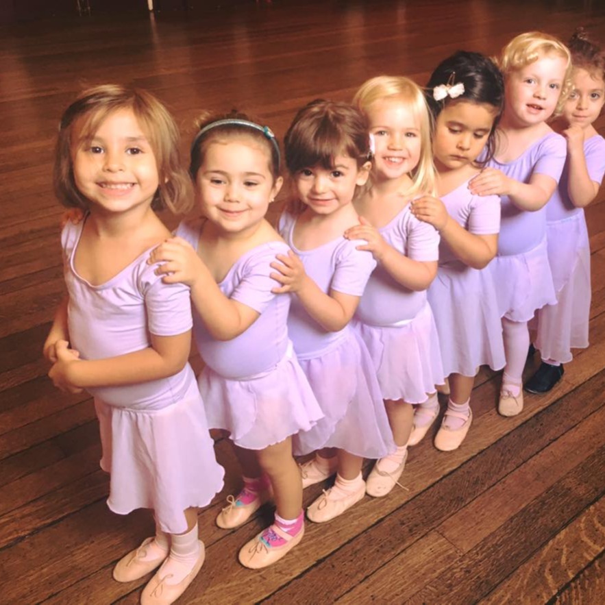 Little Rubies Ballet — Class at The Junior Hall, Wimbledon High School