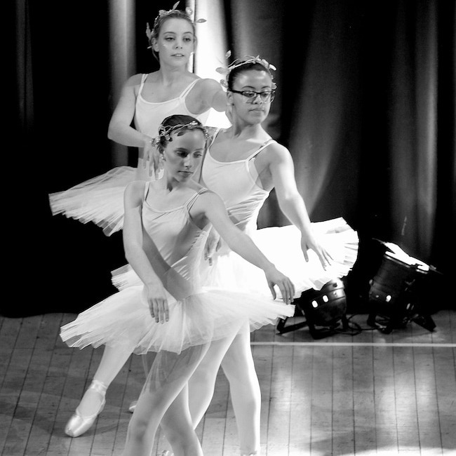 Grade 6 Ballet — Class at Chiswick Town Hall