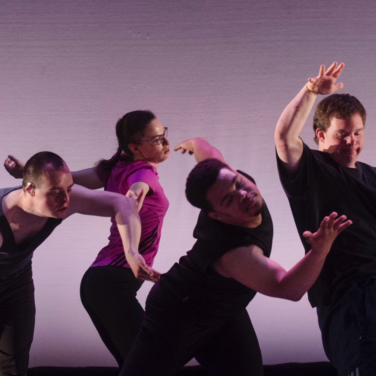 Magpie Dance 'Borrowed Land Festival' — Performance at Langley Park School for Boys