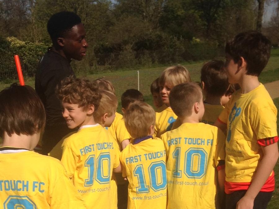 First Touch Sports Sunday Football, 5-13yrs — Class at Old Football Pitches Hyde Park