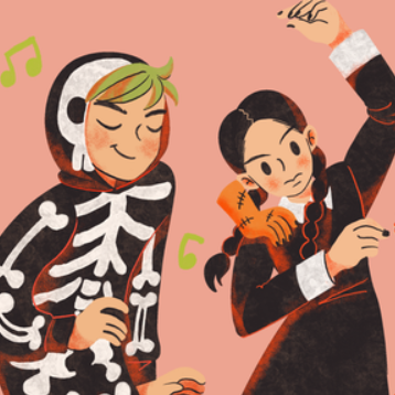 Halloween Dance Party — Holiday Camp at St. James Hall