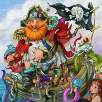 Mermaids & Pirates — Holiday Camp at St. James Hall