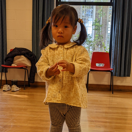 Baby / Under 5's Ballet — Class at St James Hall