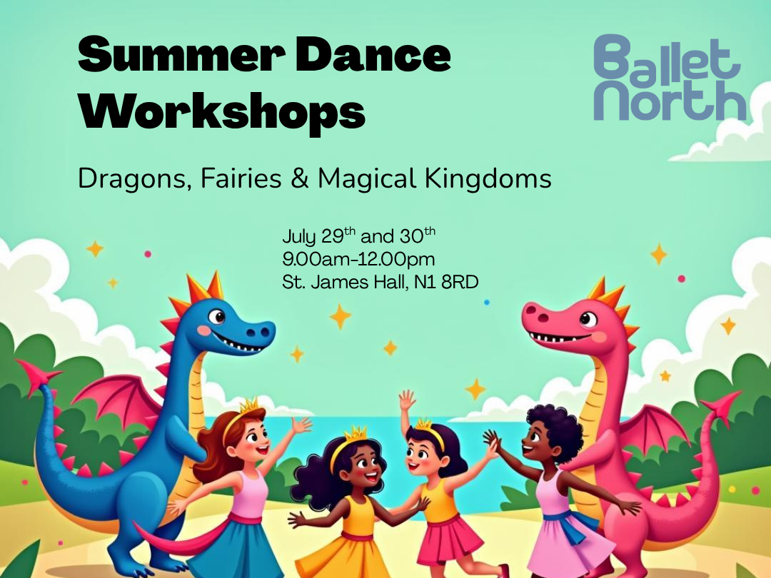 Dragons Fairies & Magical Kingdoms Dance Camp — Holiday Camp at St. James Hall