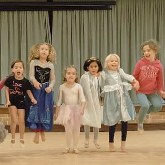 The Gruffalo Dance Workshop — Holiday Camp at St. James Hall