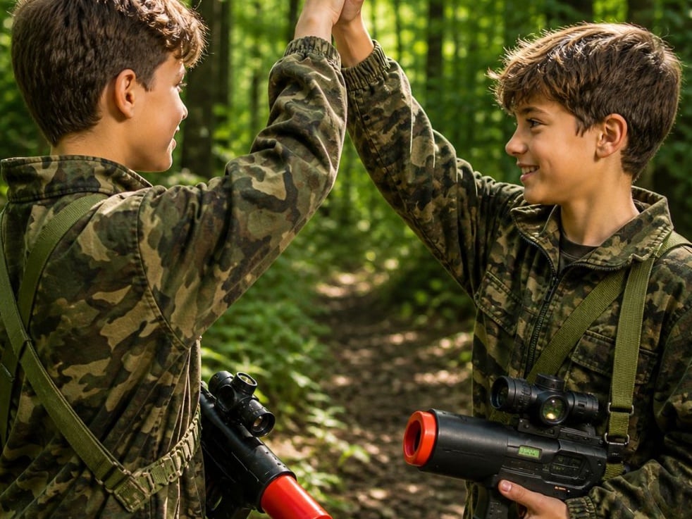 Immersive Laser Quest Adventure! — Holiday Camp at Meeting Point: Waterloo Station 