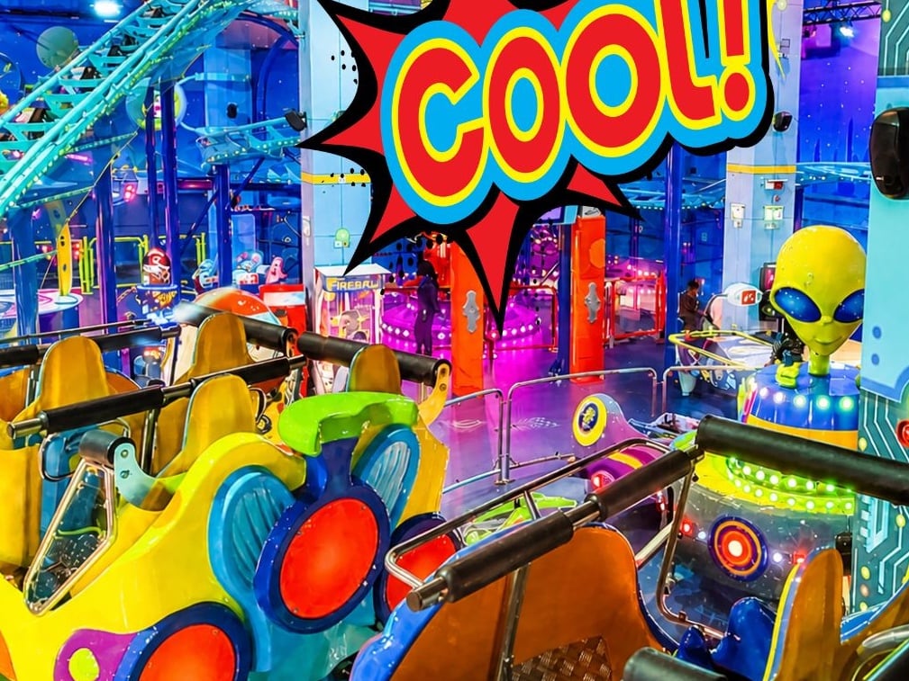 Rollercoasters & Splash fountain Fun! ā Holiday Camp at Meeting Point: Ealing Tube Station