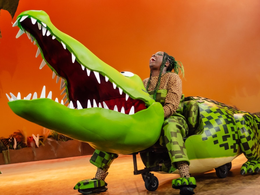 Roald Dahl's The Enormous Crocodile — Performance at Lyric Hammersmith