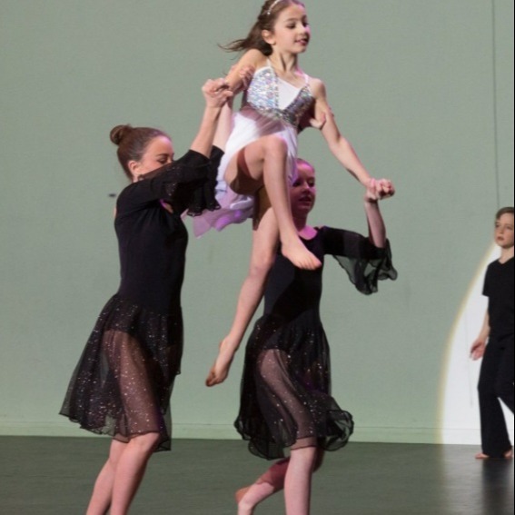 Inter Lyrical & Stretch — Class at Berkhamsted Arts Centre