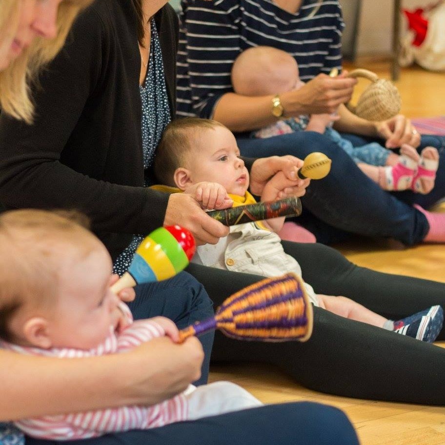 Little Piccolos Music Classes  — Class at Kite Studios