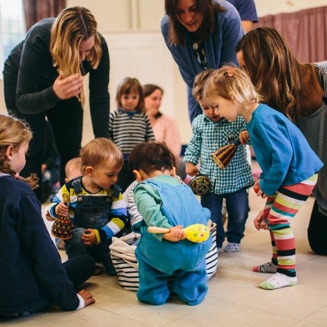 Little Piccolos Music Classes — Class at Acton Gardens Community Centre