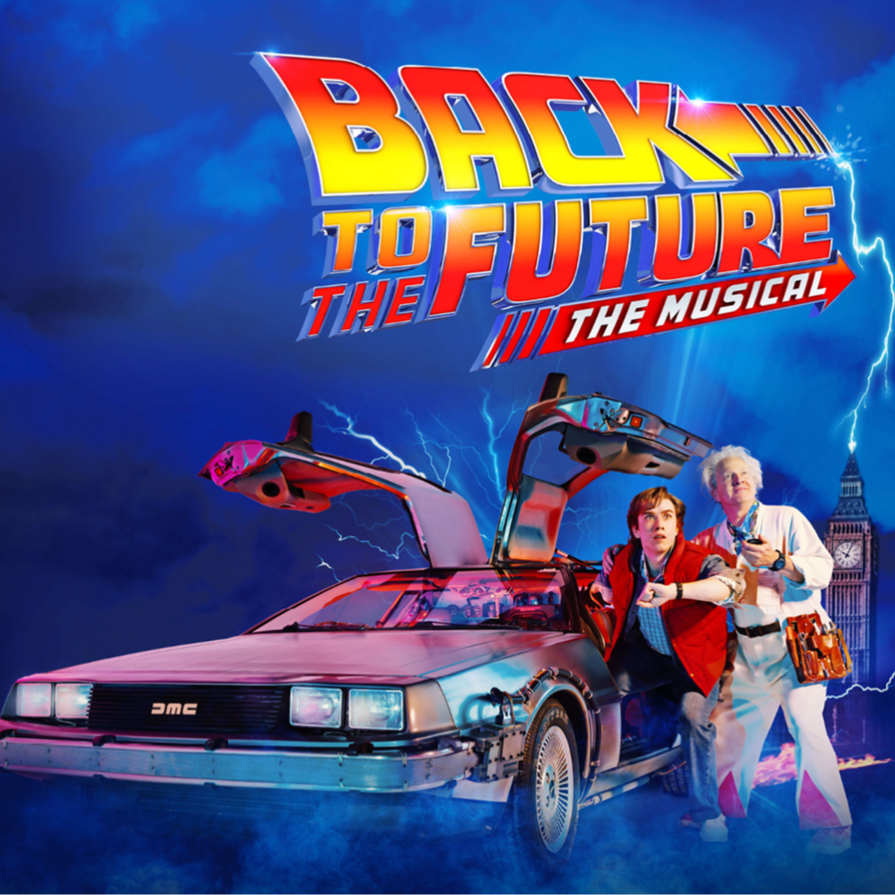 Back To The Future The Musical — Performance at Adelphi Theatre