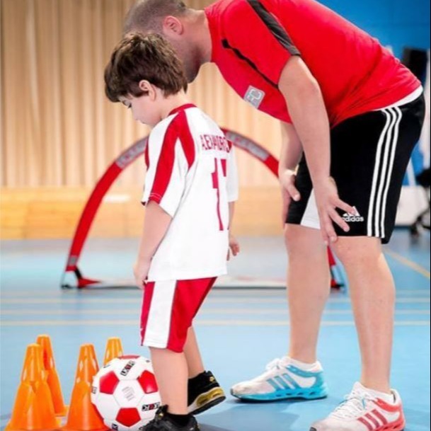 Mighty Kickers — Class at Cavendish School