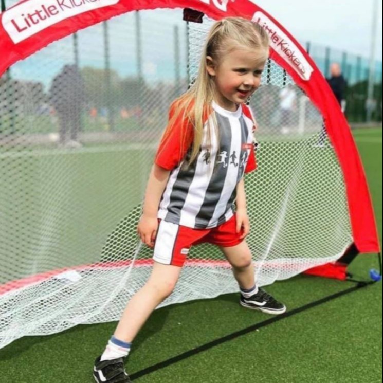 Junior Kickers — Class at Little Venice Sports Centre