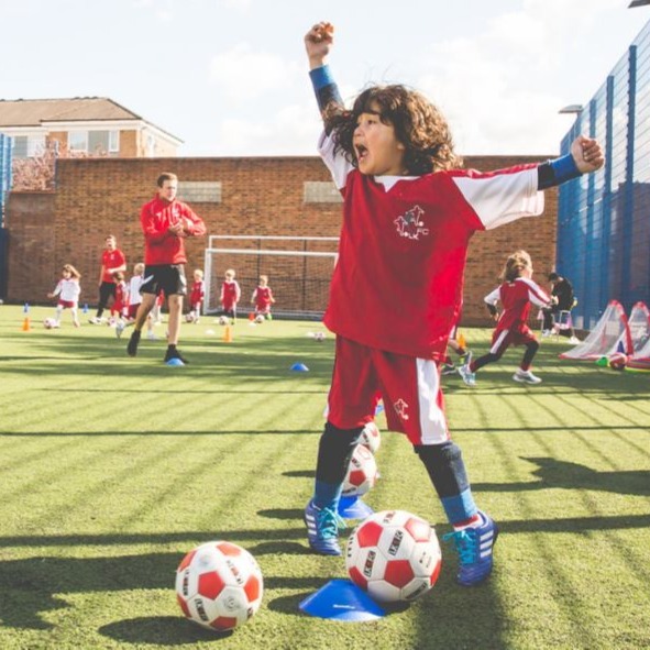 Mega Kickers — Class at Little Venice Sports Centre