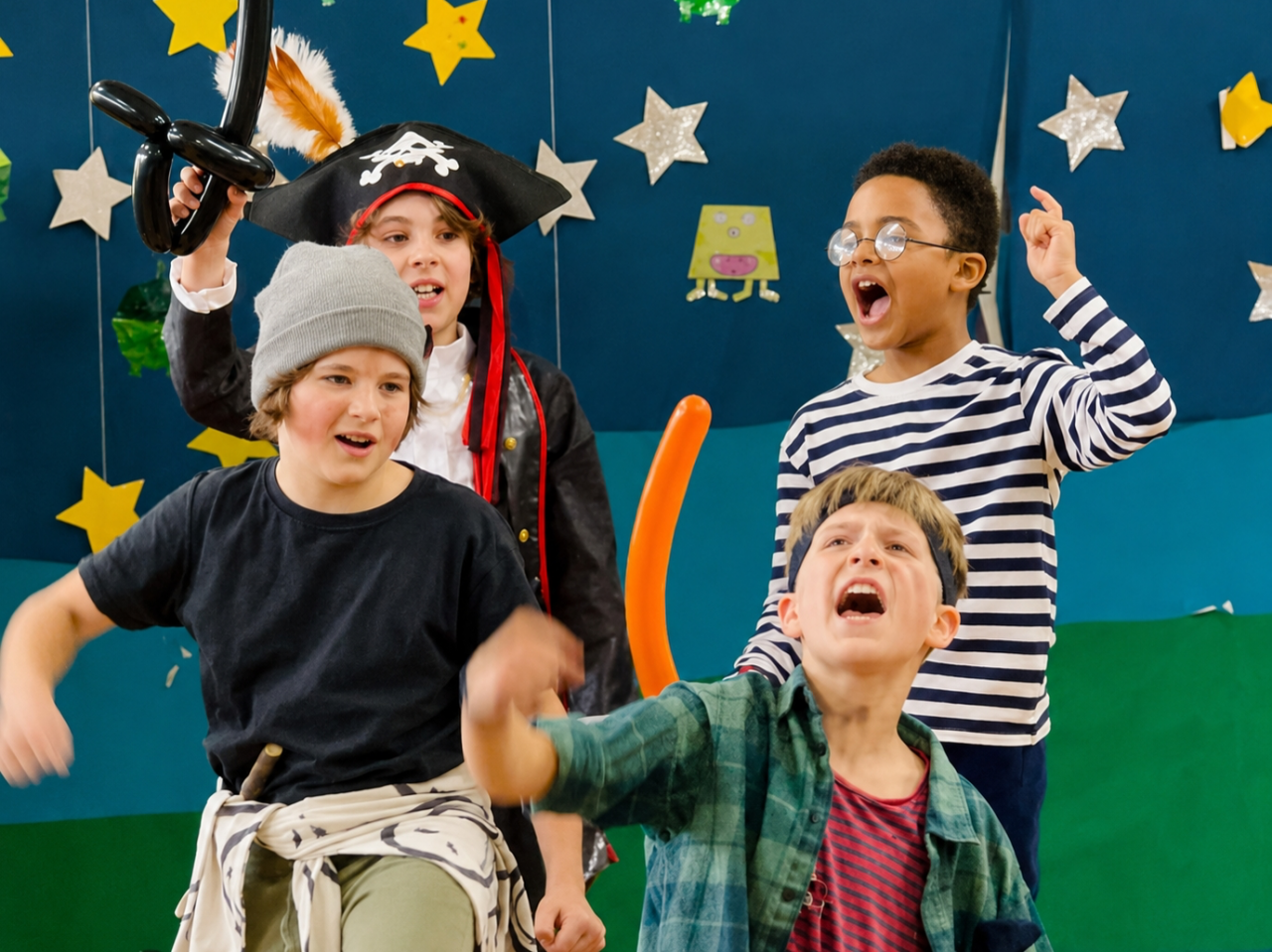 Drama Queens Summer Camp 6+ — Holiday Camp at Malorees Infants School