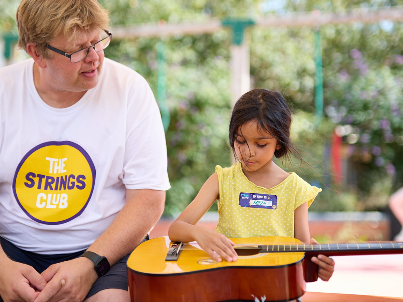 Festive Musical Fun at The Strings Club — Holiday Camp at Prendergast  School