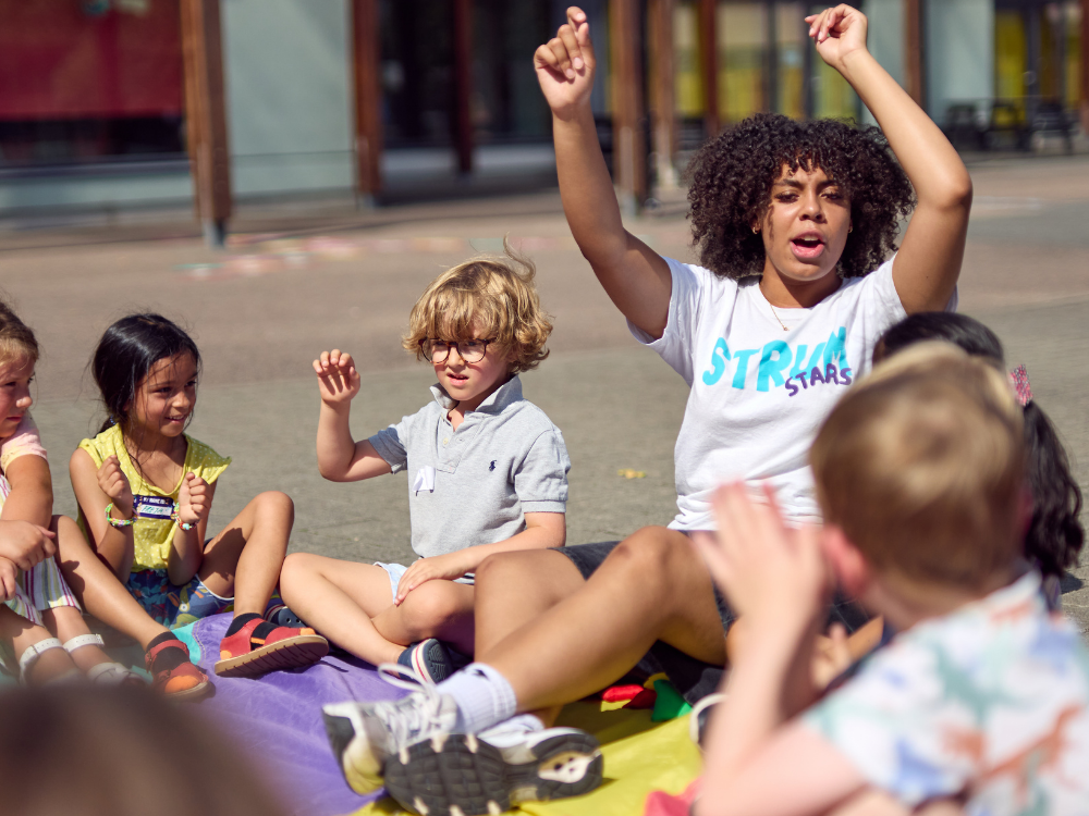 The Strings Club Strum Stars Camp, Harborne — Holiday Camp at Harborne Academy