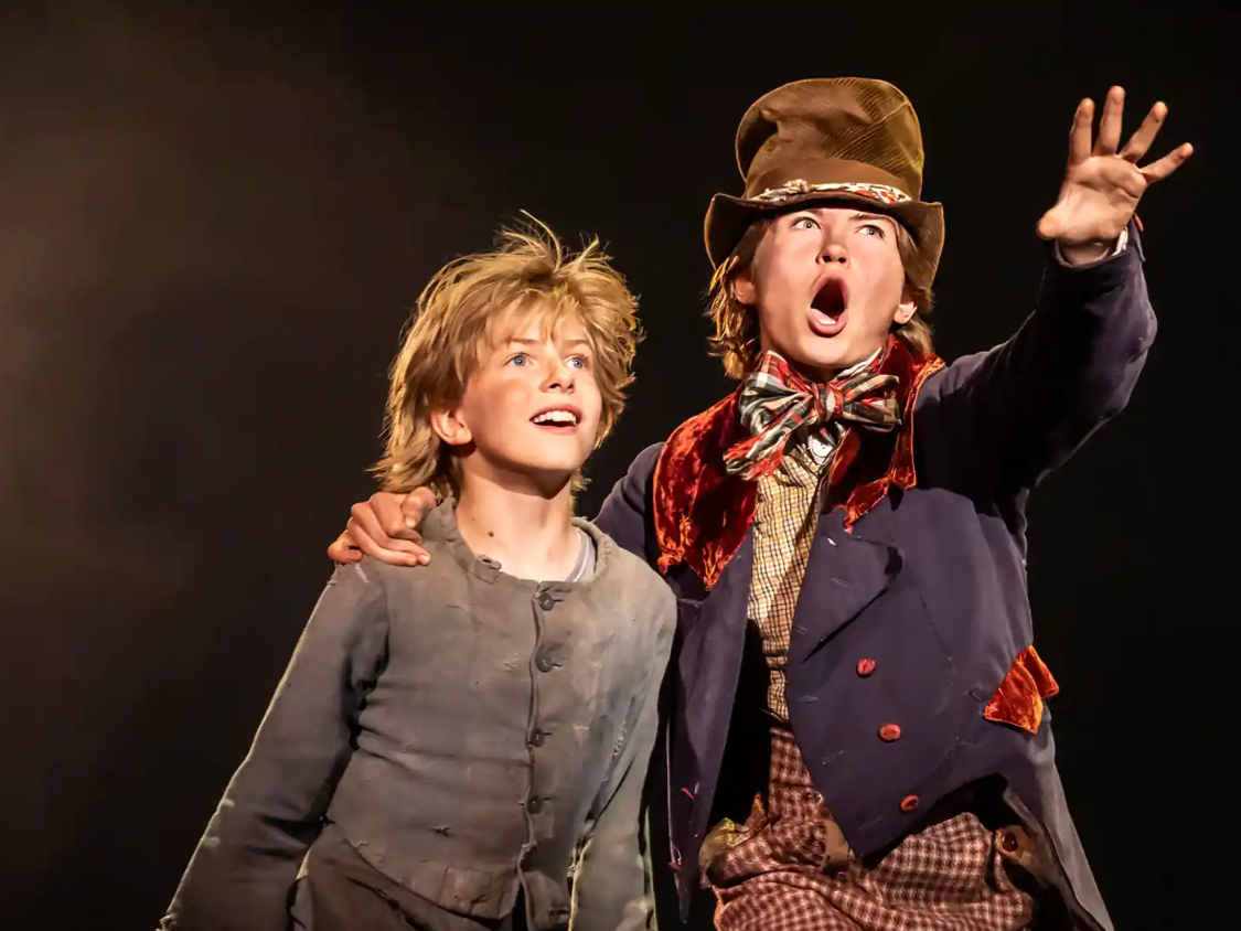 Oliver! The Musical — Performance at Gielgud Theatre