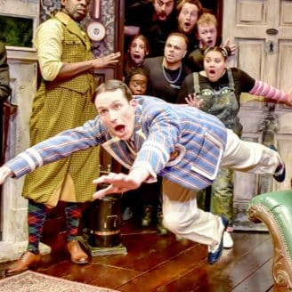 The Play That Goes Wrong — Performance at Duchess Theatre