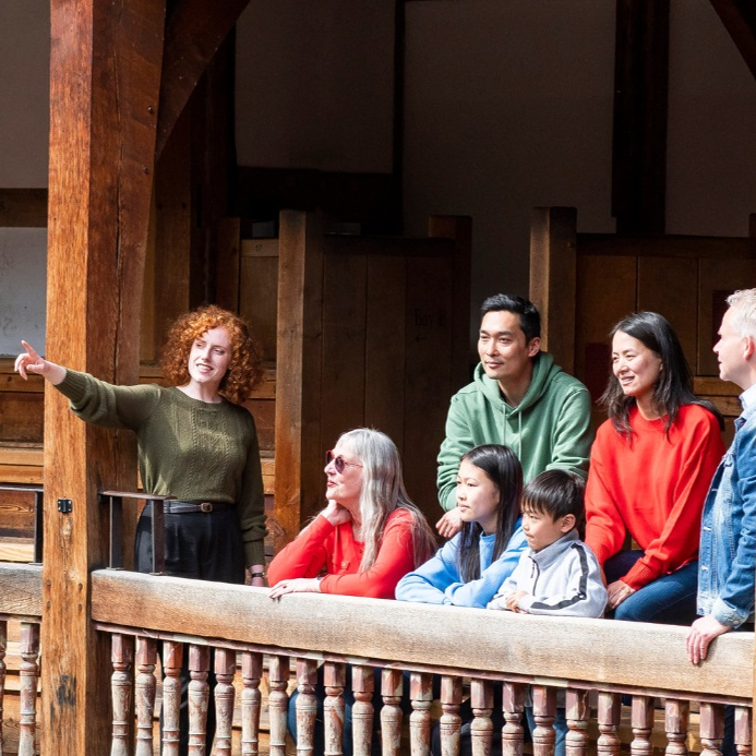 Globe Story and Guided Tours — Exhibition at Globe Theatre