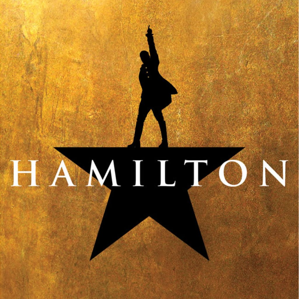 Hamilton — Performance at Victoria Palace Theatre