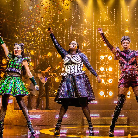 SIX The Musical — Performance at Vaudeville Theatre