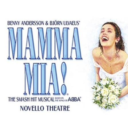 Mamma Mia! — Performance at Novello Theatre