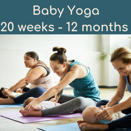 Baby Yoga — Class at The Maqam Centre