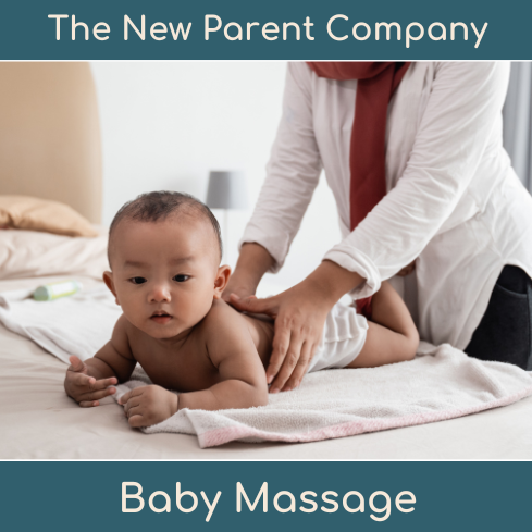 Baby Massage  — Class at The Maqam Centre 