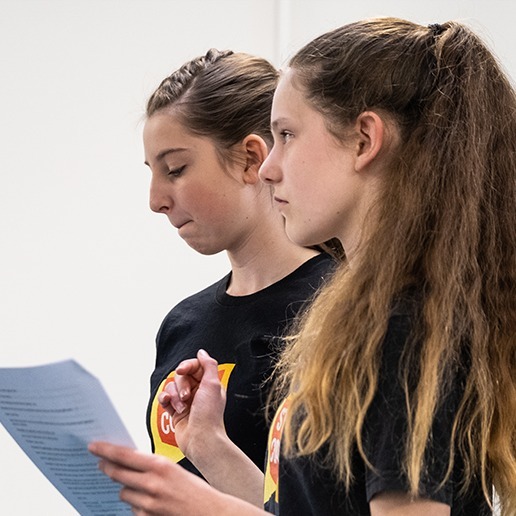 Main Stages Ealing Broadway, 6-18 yrs — Class at Christ The Saviour School