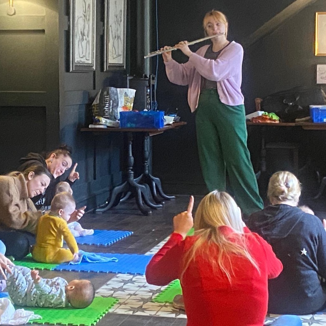 Boppin' Bunnies, 12m-4yrs — Class at Christchurch Priory