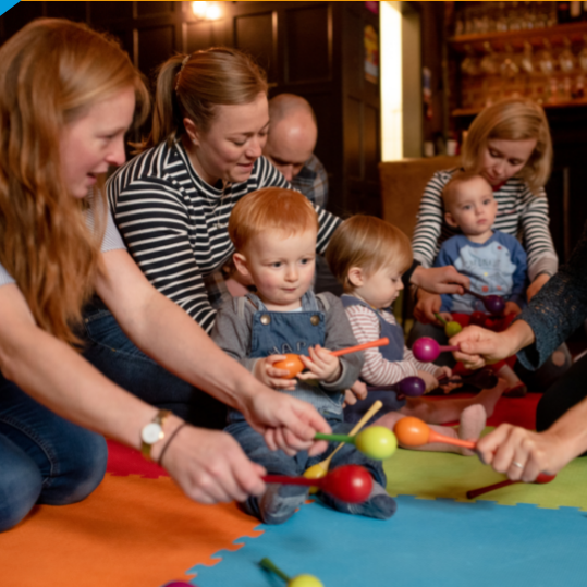 Boppin Bunnies Baby Class — Class at Danson Stables