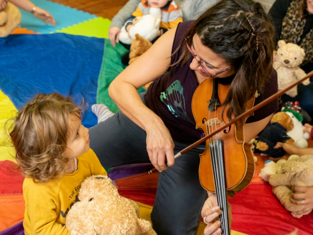 Boppin' Bunnies Summer Music Fun, Bermondsey — Performance at Bermondsey Village Hall