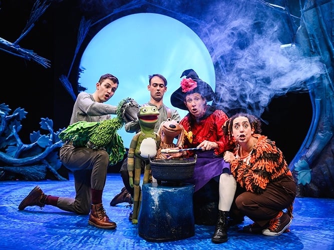 Room on the Broom — Performance at Lyric Theatre