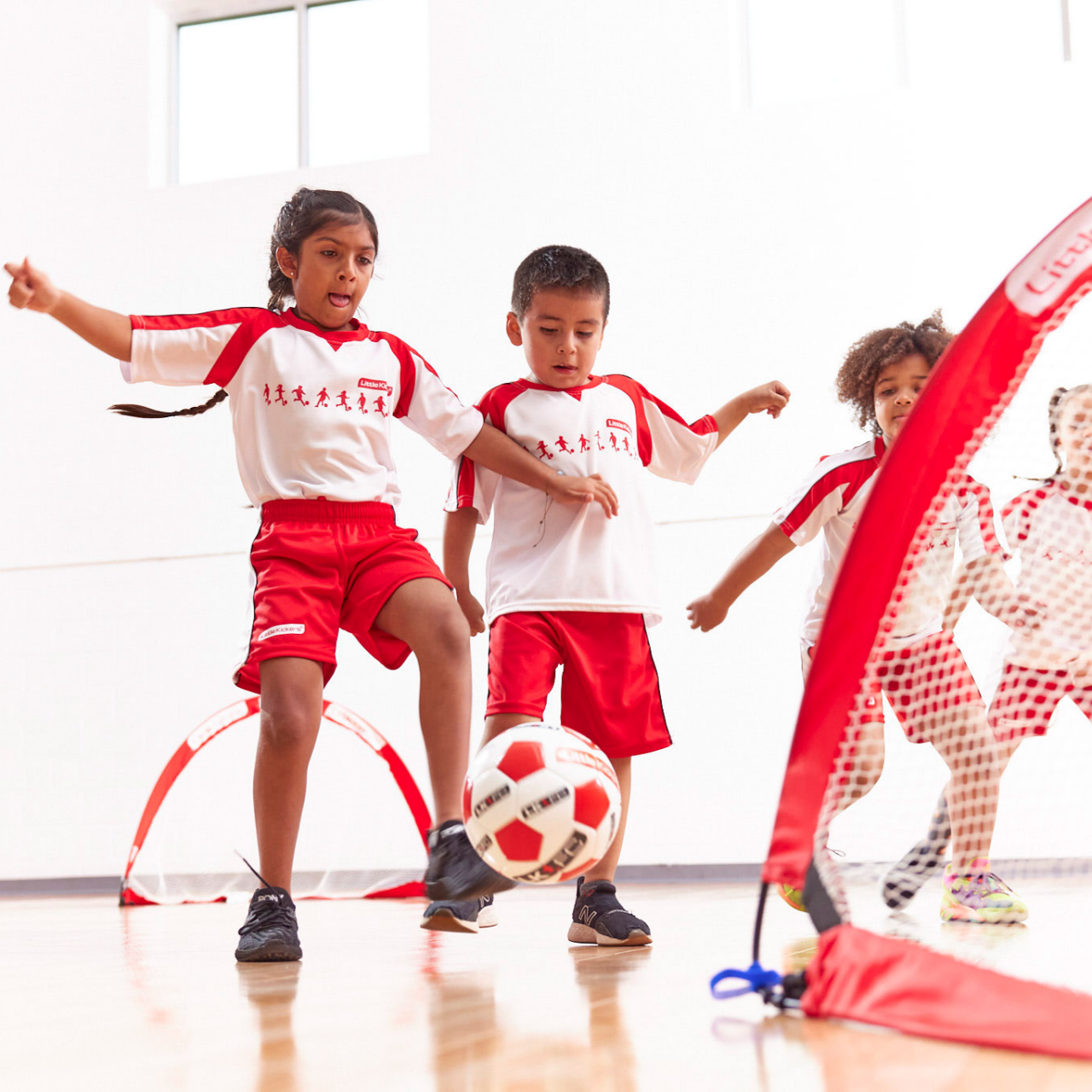 Mighty Kickers SE London, 3.5-5 yrs — Class at Haberdashers' Borough Academy Sports Centre