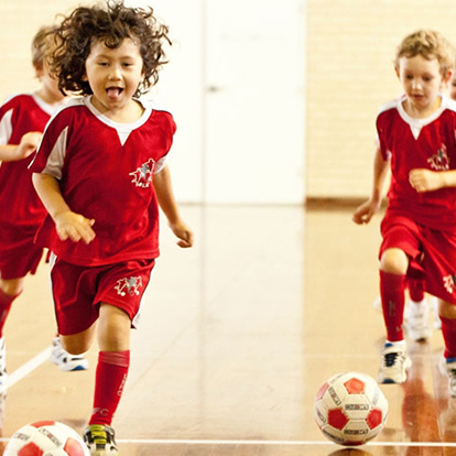 Mega Kickers SE London, 5-8yrs — Class at Haberdashers' Borough Academy Sports Centre