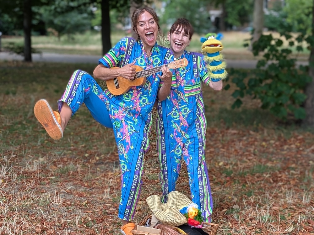 Family Shakespeare: PYRAMUS & THISBE — Performance at The Cockpit