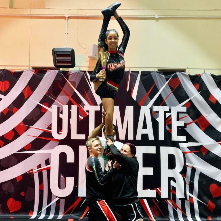 Ultimate Cheer U18 Cheer Classes! — Class at La Retraite School