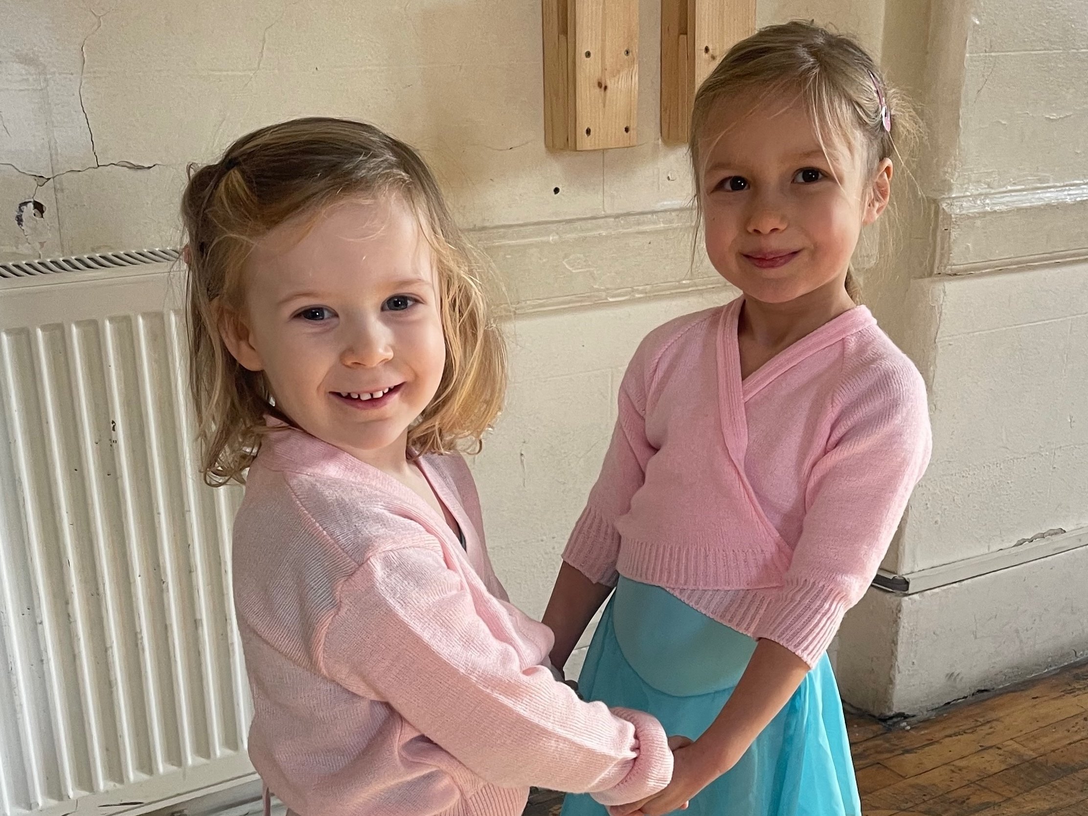 Pre-Primary Ballet — Class at Clapham Baptist Halls