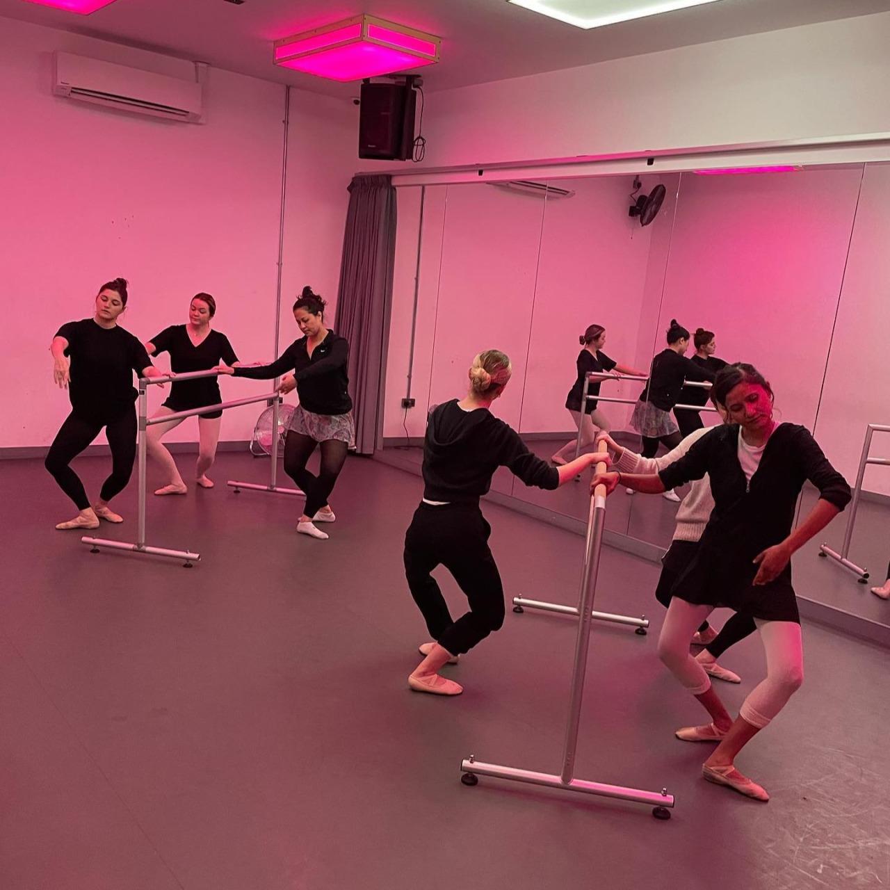 Primary Ballet & Jazz — Class at Pirate Studios